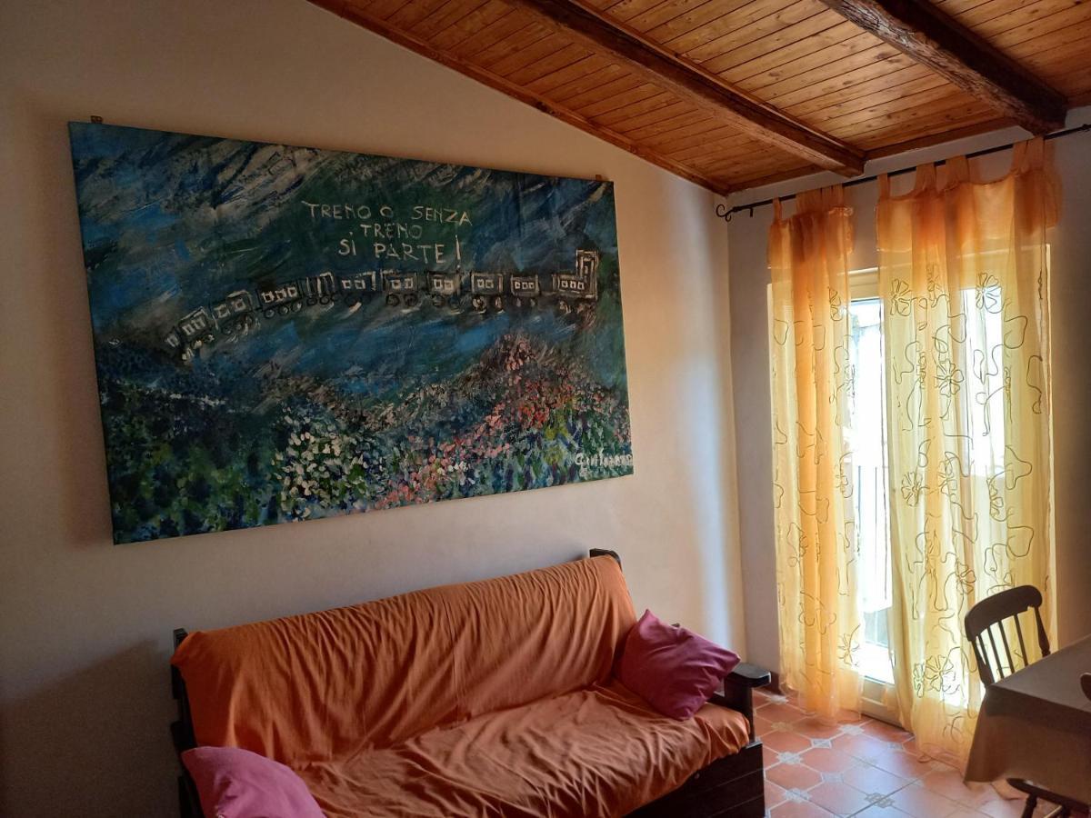 Villa Arte Mare e Cultura Pettineo Esterno foto